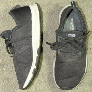 Size 7 - New Balance FuelCore Nergize Magnet Women's Grey Fabric Athletic Shoes